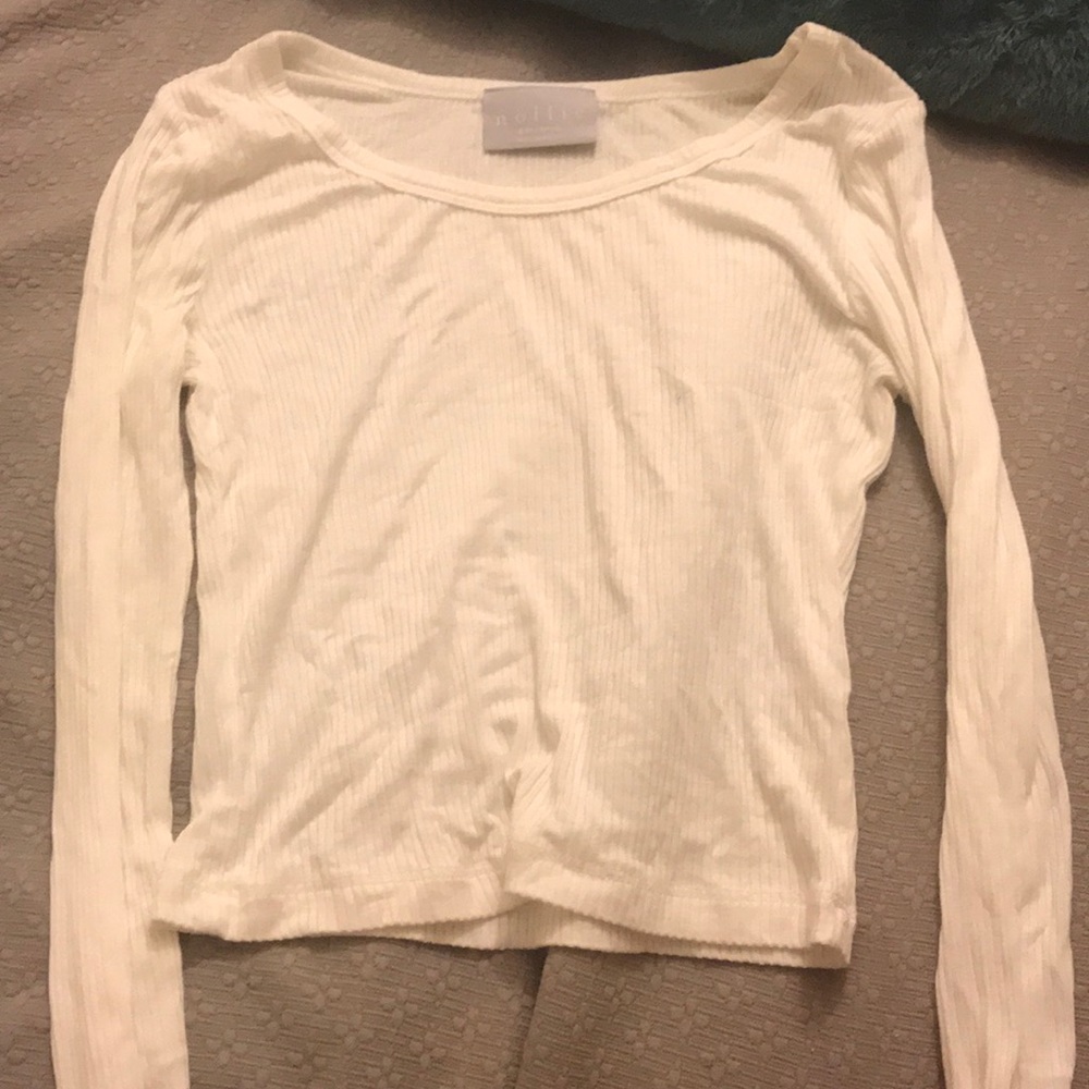 NEW ribbed long sleeve